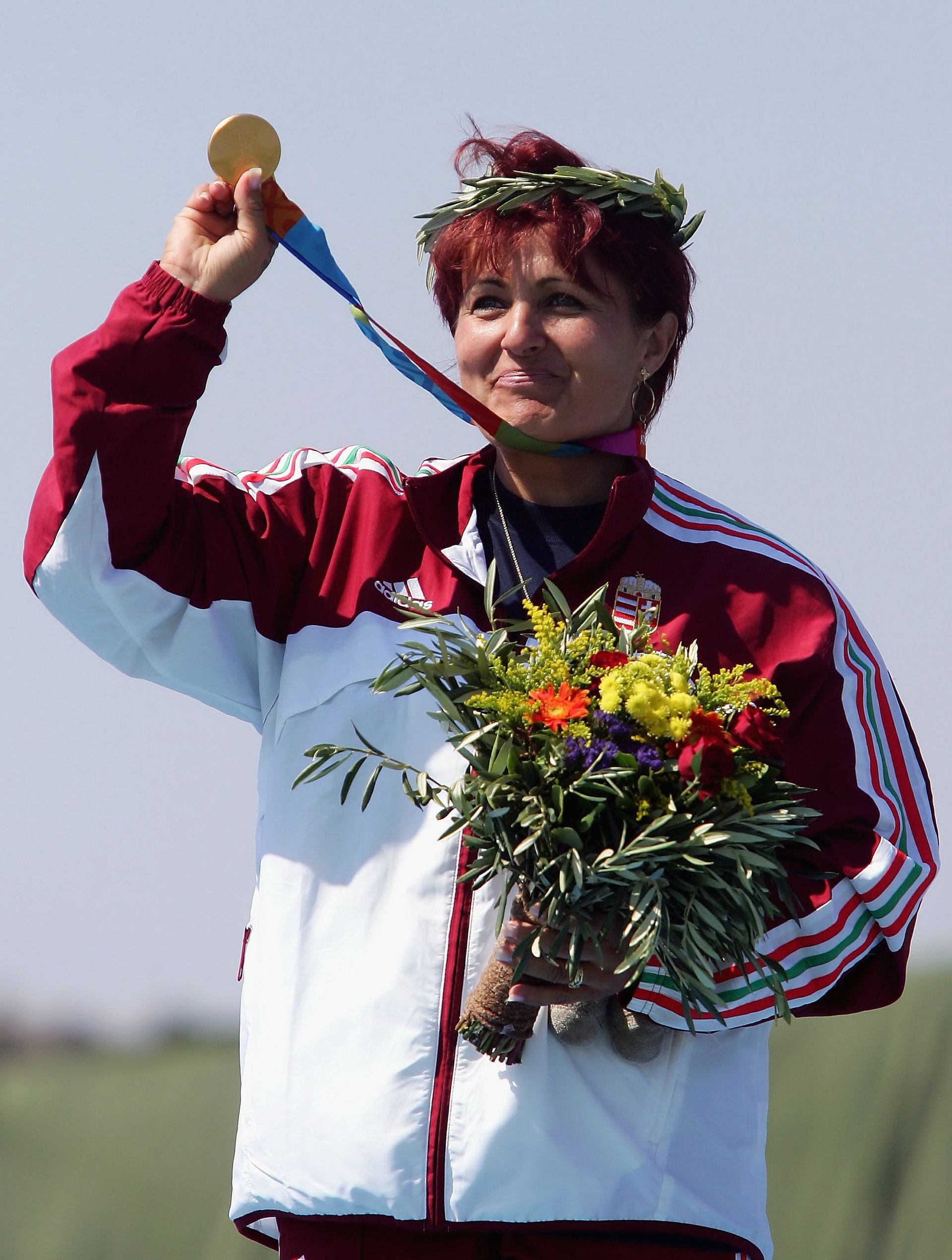 Igaly Diána a 2004-es athéni olimpián ért csúcsra skeetben /Fotó: Getty Images