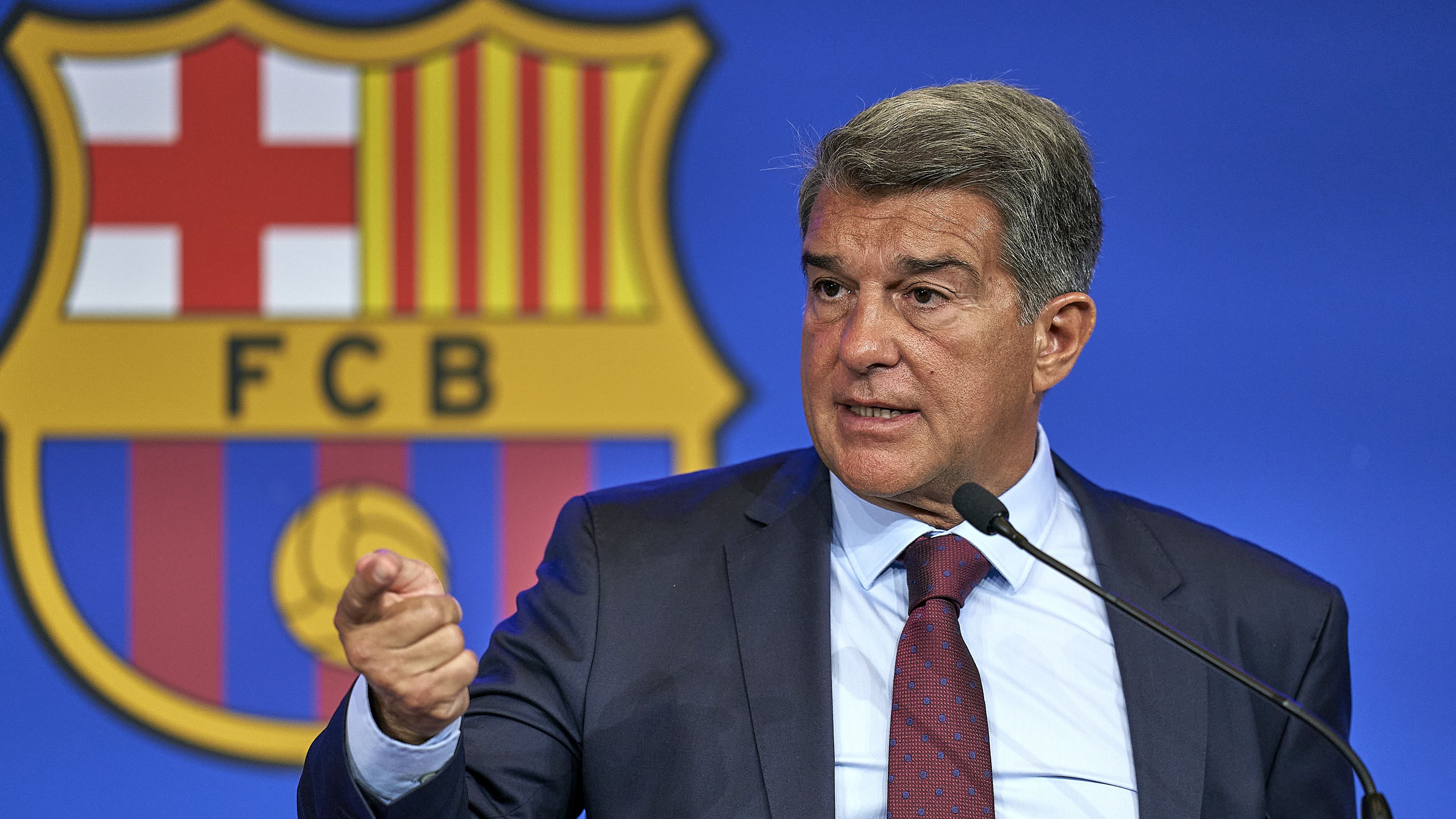 Joan Laporta, a Barcelona elnöke tiszteletben tartja Lionel Messi döntését