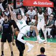 Nem volt kérdés: bostoni parádéval indult az NBA-döntő – videóval
