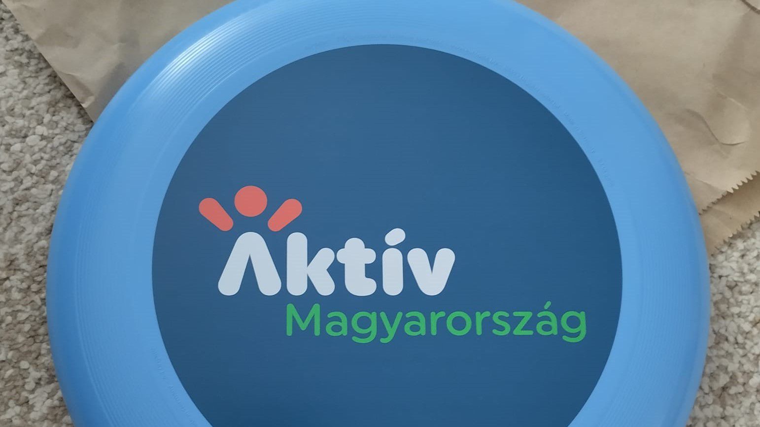 Frizbit kapnak a magyar testnevelők