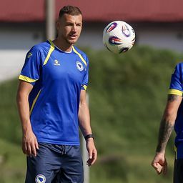 Edin Dzeko találata három pontot ért a világbajnoki selejtezőben