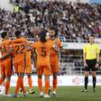 Hollandia hozta a kötelezőt, Szerbia nem bírt Albániával a vb-selejtezőben