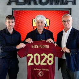 Gasperini elárulta, miért döntött a Roma mellett
