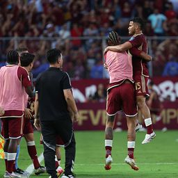 Venezuela továbbra is versenyben a vb-részvételért