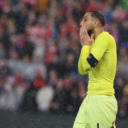 Donnarumma a norvégok elleni vereség után: Ez elfogadhatatlan