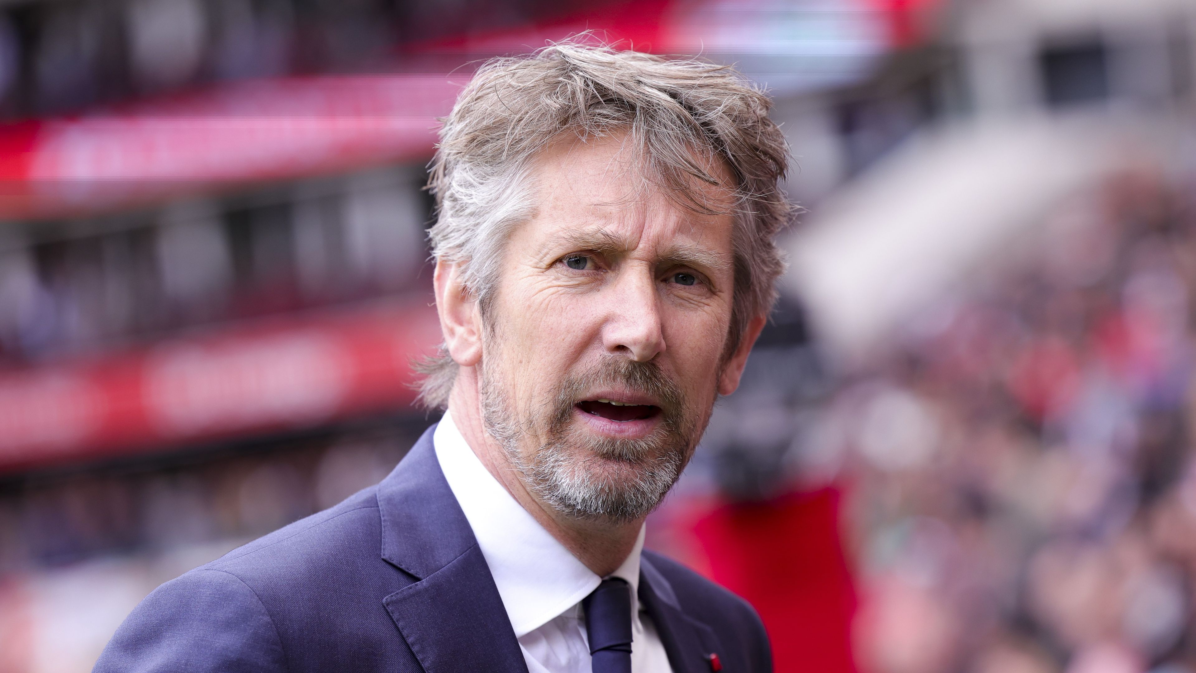 Edwin van der Sar agyvérzést kapott, intenzív osztályon ápolják