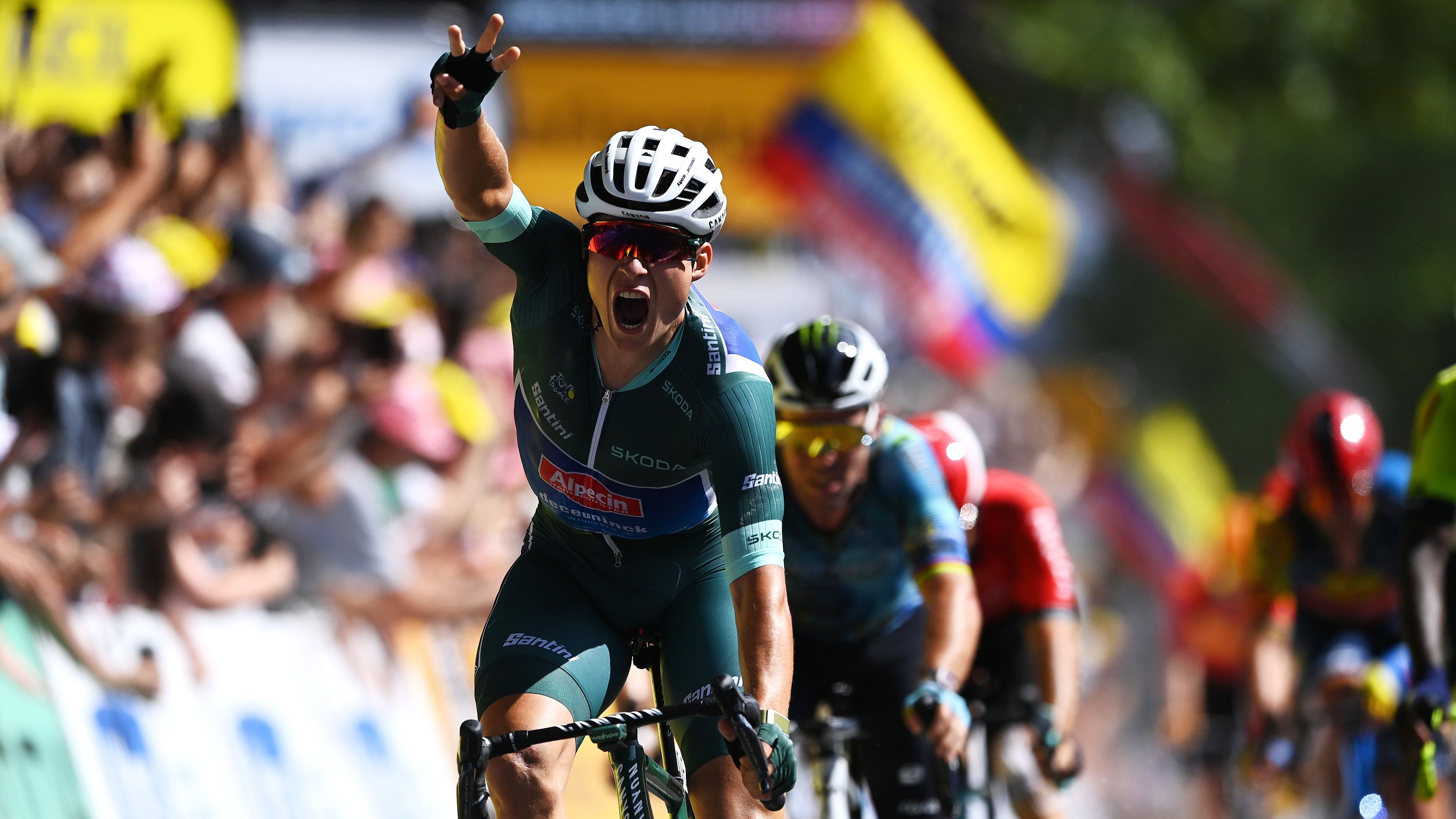 Cavendish rekordja elnapolva, mesterhármas a belga bringástól