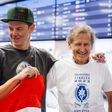 Visszatért a Himalájából a magyar hegymászó