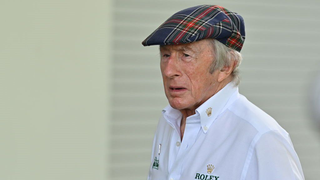 Jackie Stewart már annyira jól van, hogy kilátogat a sliverstone-i futamra (Fotó: Getty Images)