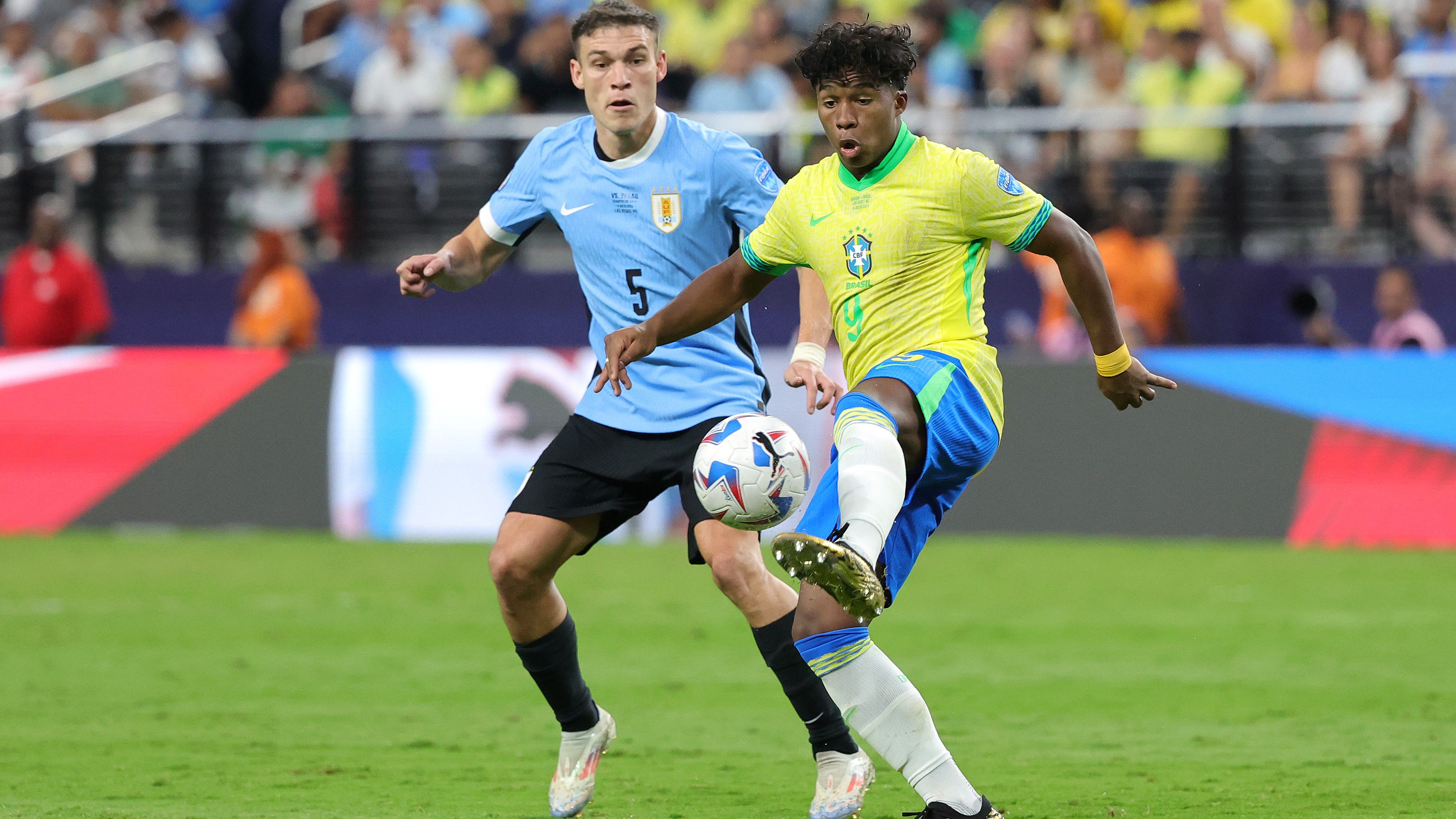 Elmarad az álomdöntő, Argentína ősi riválisa a negyeddöntőben kiesett a Copa Américán