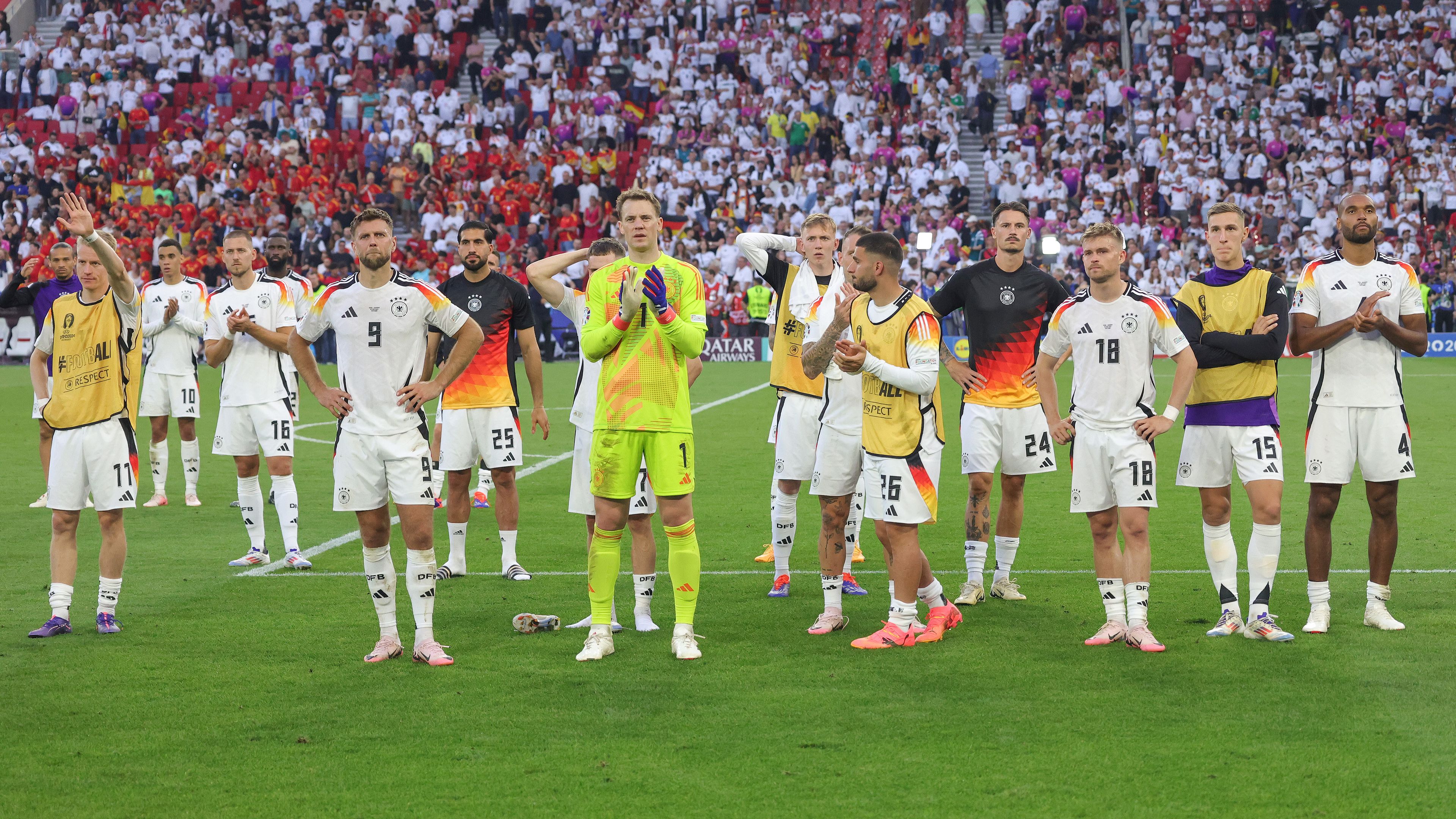 A német válogatott visszanyerte a rajongók támogatását – nyílt levélben mondott köszönetet a csapat