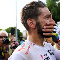 Anthony Turgis nyerte a sprintbefutót a murvás szakaszon