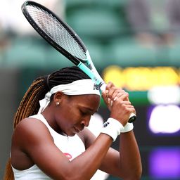 Hoppá! Kiesett a másodikként rangsorolt Gauff