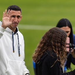 Ángel Di María elsírta magát, amint visszatért nevelőklubjához – videóval