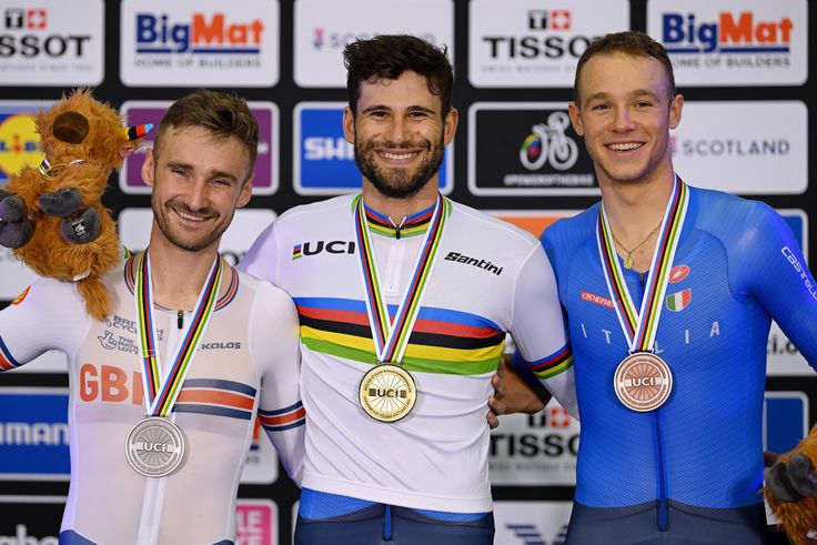 Megvan a világbajnok egyéni üldözéses pályaversenyben