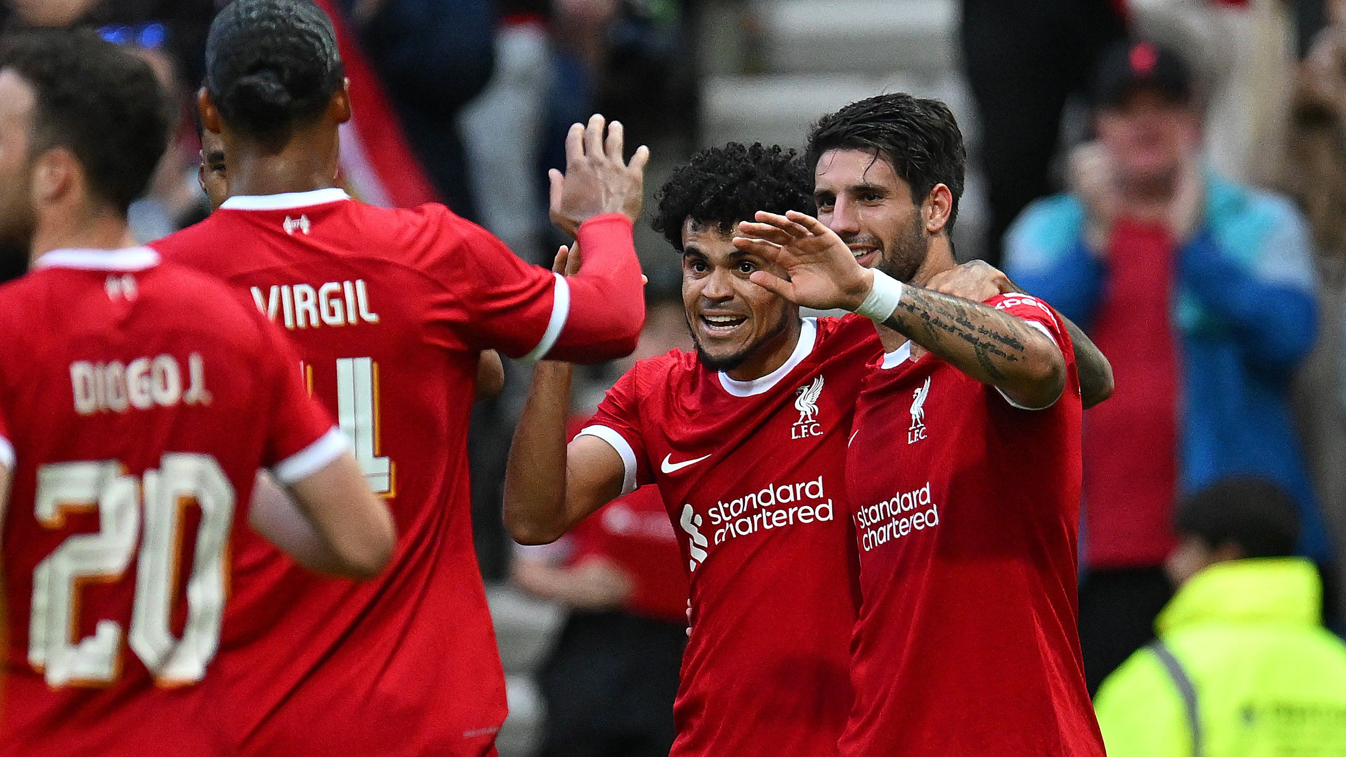 Szoboszlai gólpassza is kellett a Liverpool győzelméhez a „főpróbán”