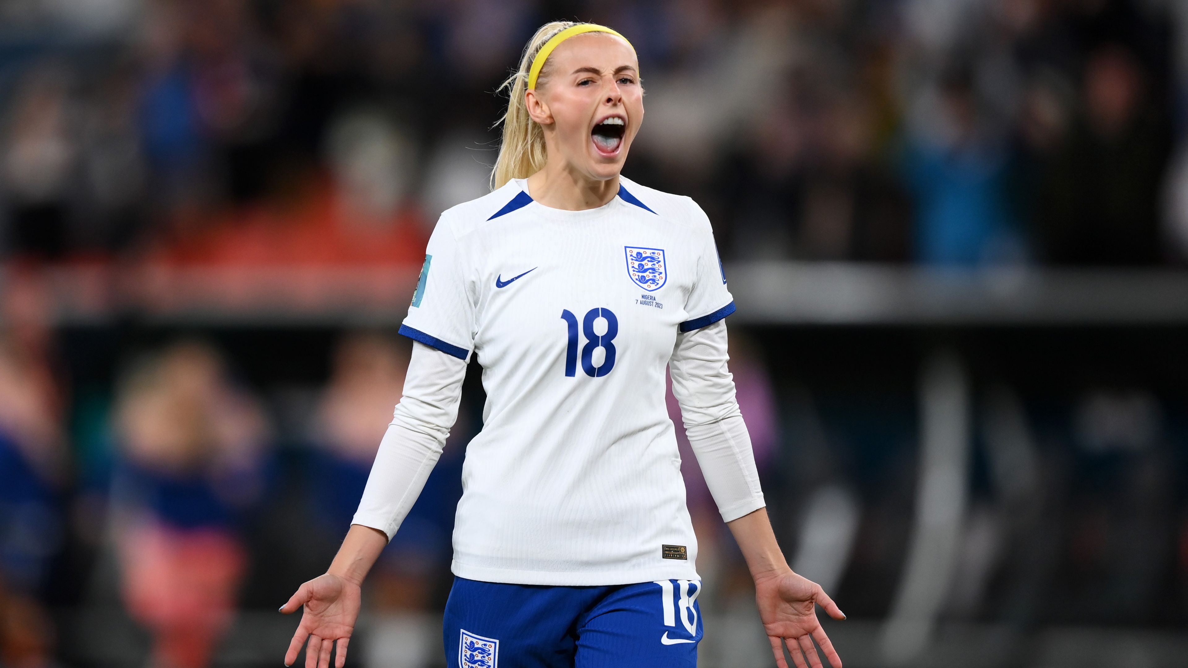 A tavalyi Eb-döntőben győztes gólt szerző Chloe Kelly zárta le a tizenegyespárbajt, továbbjutottak az angolok