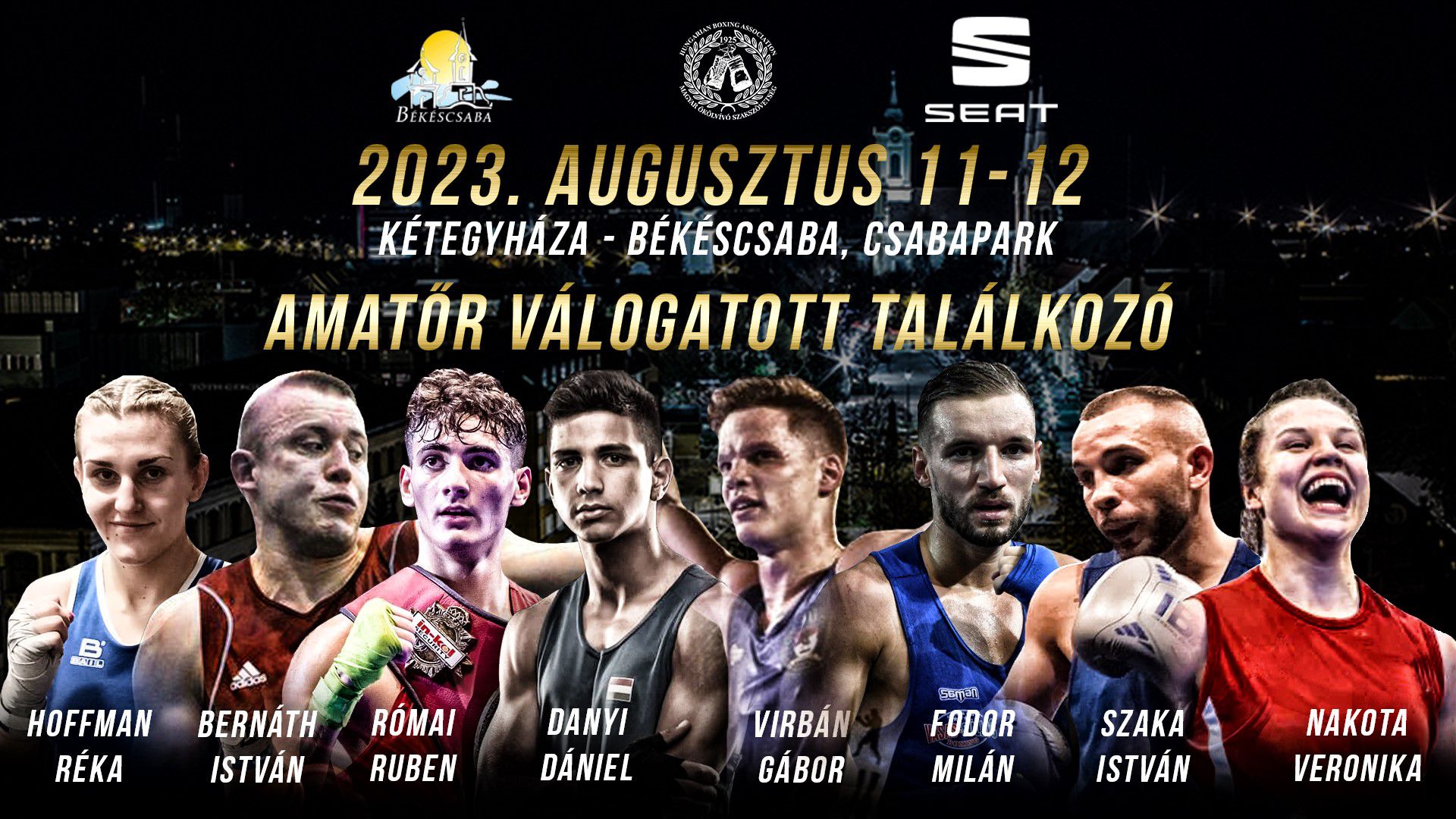 Magyar boksz: augusztusban összecsapnak a válogatott kerettagok