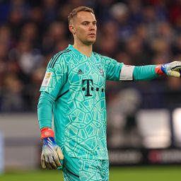 Újra edzésbe állt a Bayern világbajnok kapusa