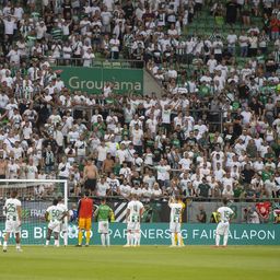 Pénzbírság és szektorbezárás – megbüntették a Ferencvárost