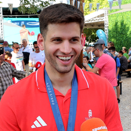 Siklósi Gergely: Nem vettem volna részt az olimpián, ha a Szajnában kell úsznom