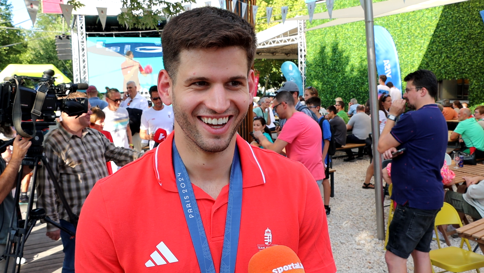 Siklósi Gergely: Nem vettem volna részt az olimpián, ha a Szajnában kell úsznom