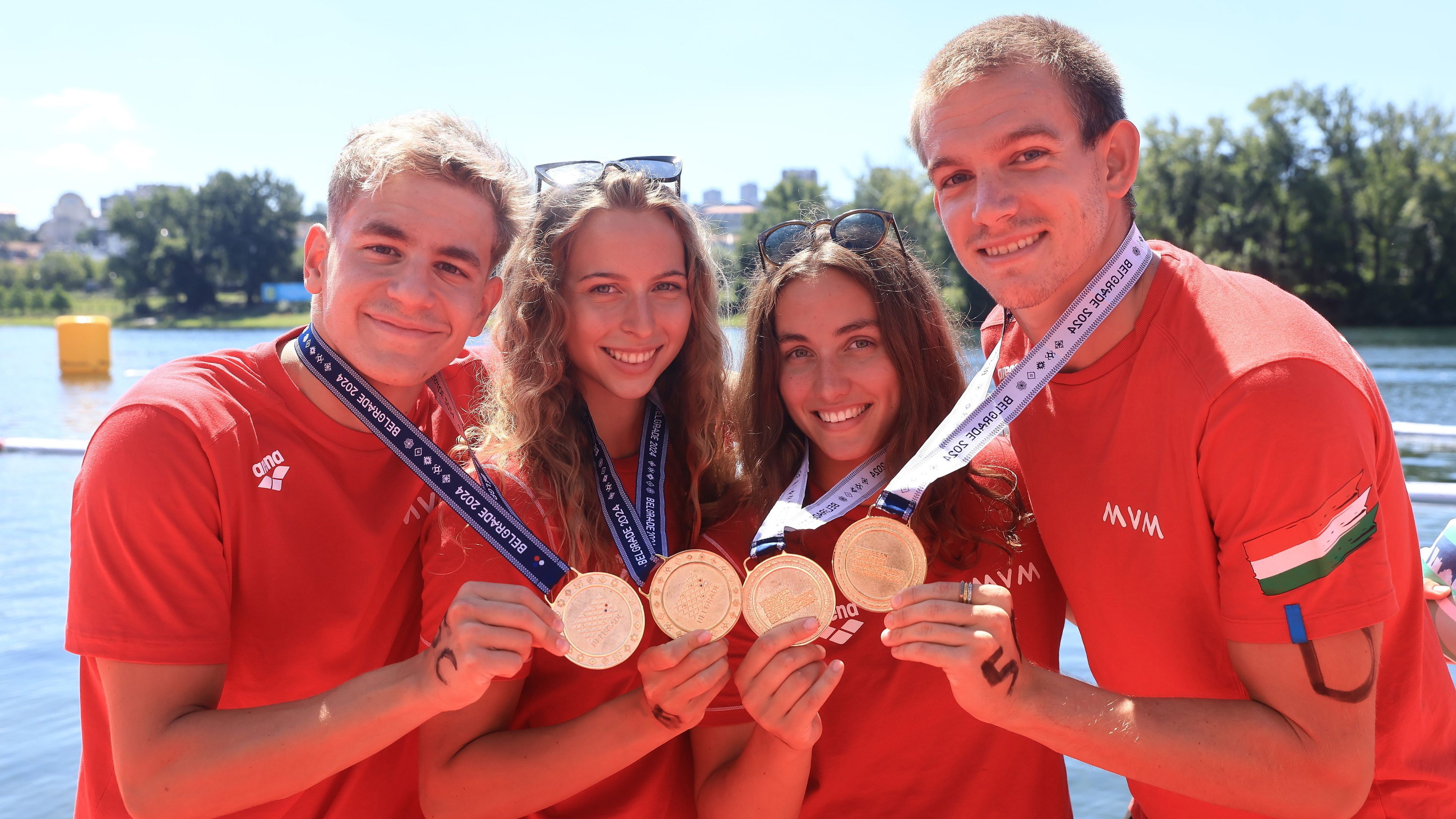 A magyar úszók saját székletükből készült gyógyszereket kaptak az olimpián