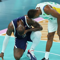 Össze kellett varrni a szemöldökét, kihagyhatja az olimpiai elődöntőt a kosárklasszis