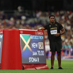 Édesapja olimpiai csúcsát megdöntötte, mégsem lett aranyérmes Mykolas Alekna