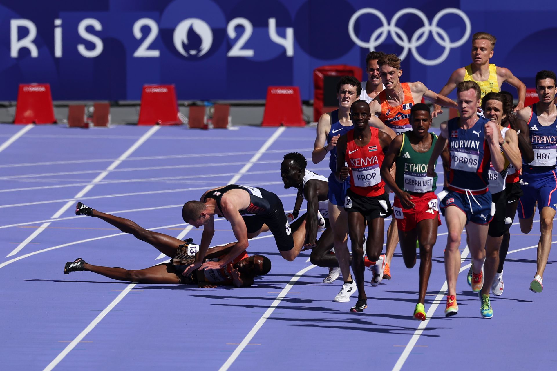 És akkor elkezdtek hullani az ötezresek (Fotó: Getty Images)