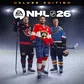 Három Tkachuk az NHL 26 deluxe kiadásának borítóján