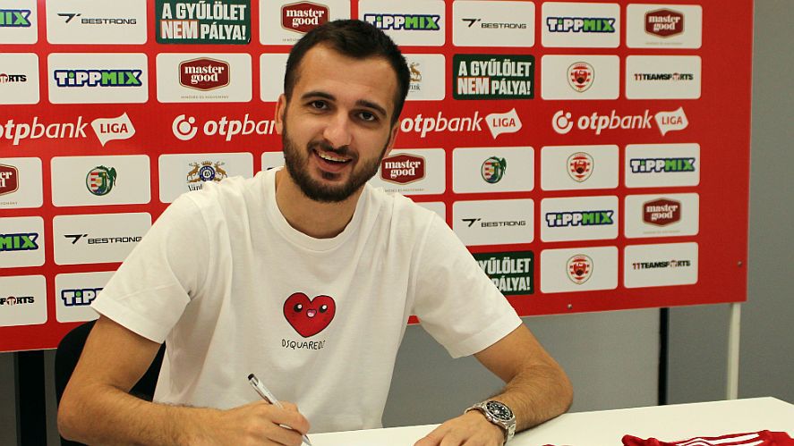 Magyar bajnok labdarúgóval erősített a Kisvárda