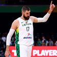 Hiába Doncic remeklése, a litvánok lesznek a lettek ellenfelei a kosárlabda-vb-n