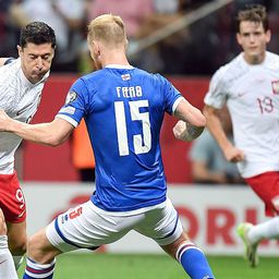 Lewandowski mentette meg a lengyeleket Feröer ellen – videóval