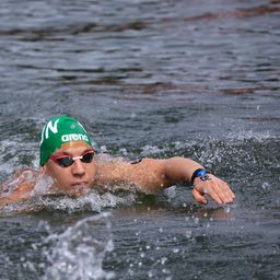 Kovács-Seres Hunor egy tizeddel maradt le a dobogóról a junior nyíltvízi úszó vb-n