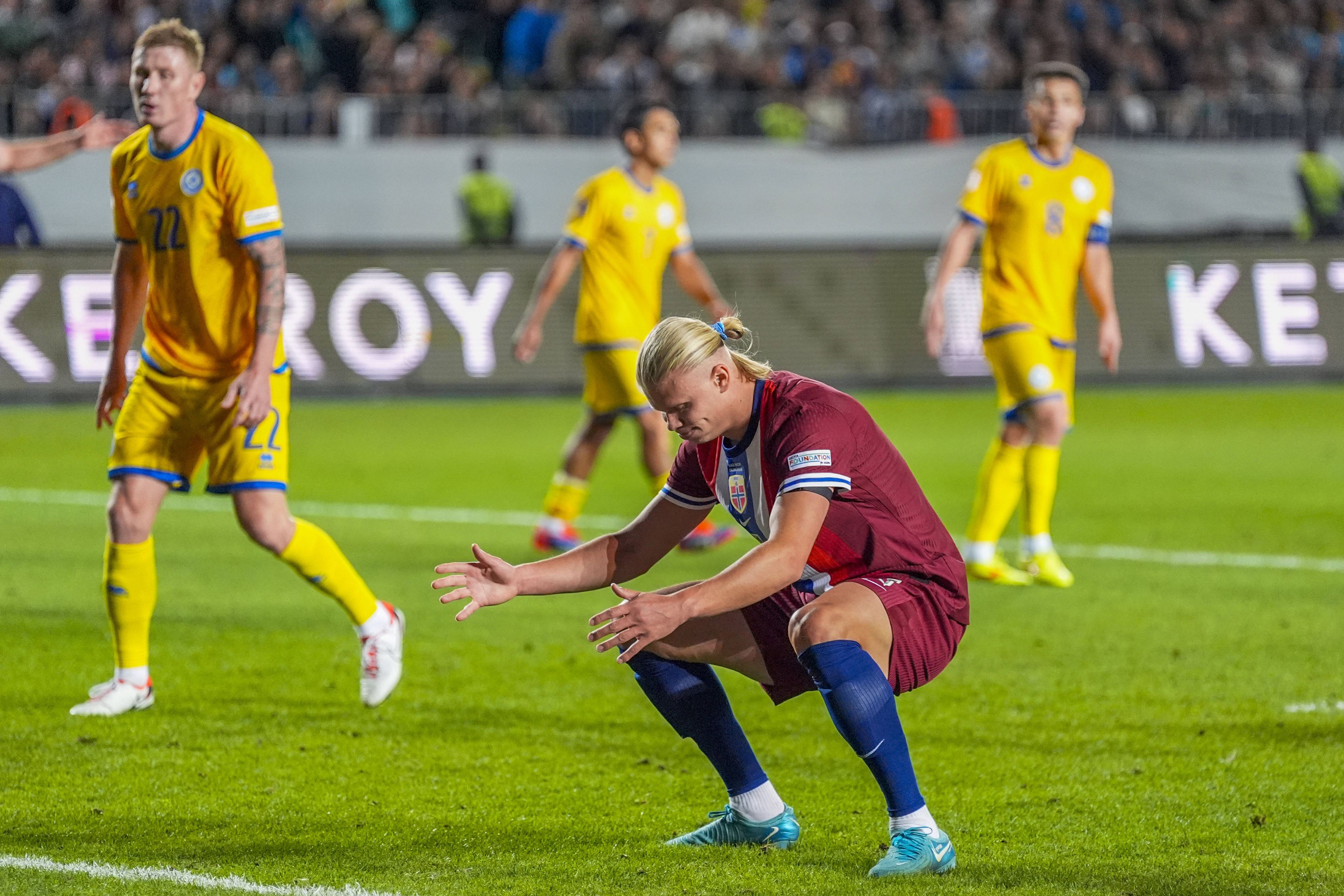 Guardiola szerint Haalandot fegyverrel sem lehet megállítani, de Csercseszov rácáfolt: Ötöst érdemlünk