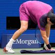 Találja ki, mit csinál a képen a US Open elődöntőse!