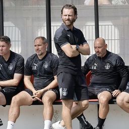 Szívmelengető jelenet az Újpest felkészülési mérkőzésén