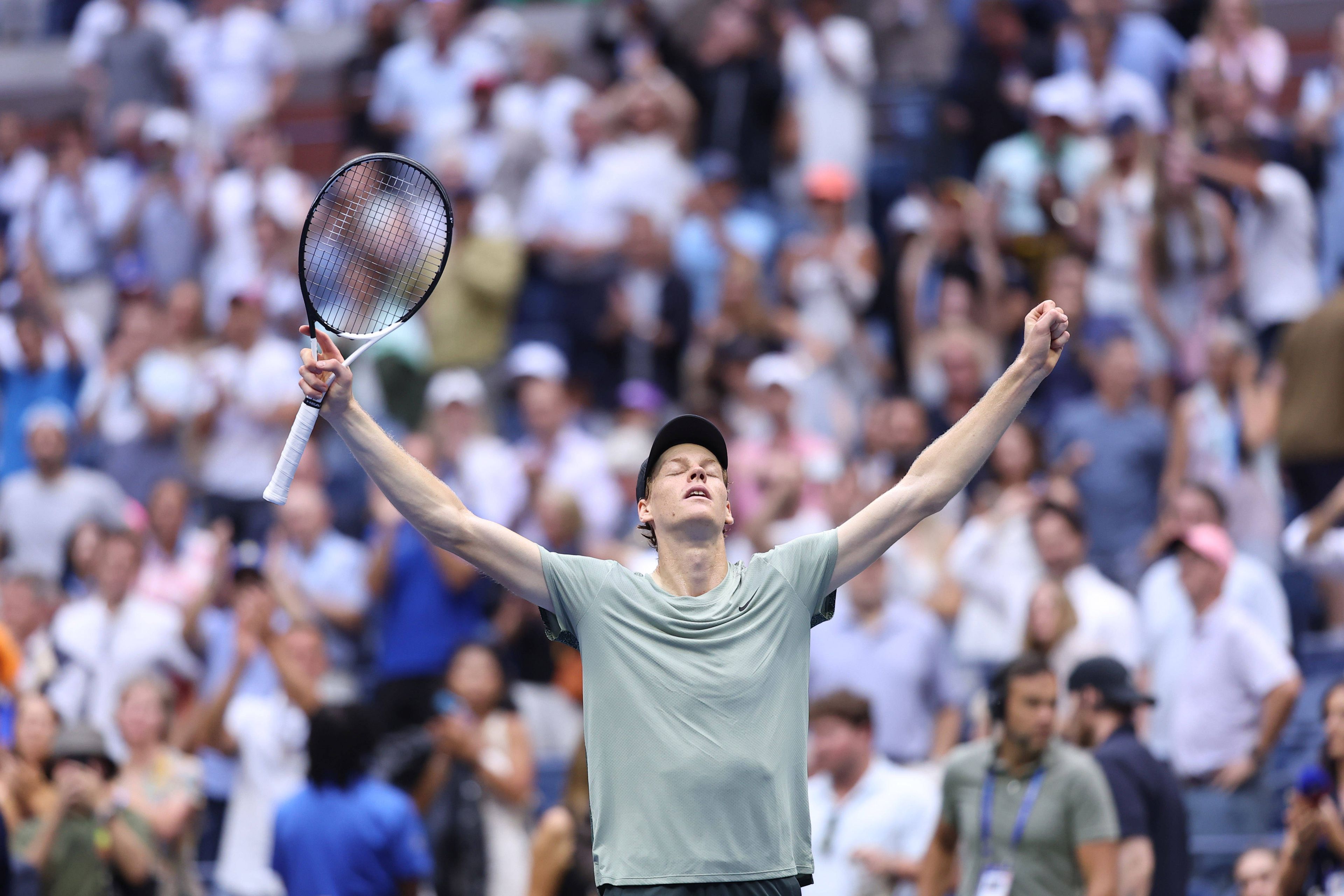 A doppingbotrányba keveredett világelső teniszező is bejutott a US Open döntőjébe