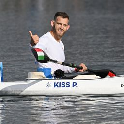 Kajak arany Párizsból, Kiss Péter Pál megvédte címét
