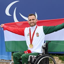 Kiss Péter Pál: Örülök, hogy a kajak-kenunak tudtam itt nyerni egy aranyat
