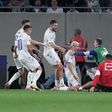 Szlovákia a hajrában talált egy gólt, Lewandowski vezérletével győztek a lengyelek, Belgium hatot gurított