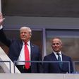 A US Open döntője Trump miatt 50 percet késett, az amerikai elnököt kifütyülték a stadionba érkezésekor