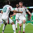 Ír-magyar: Sallai Roland reagált a piros lapra