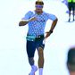 Hiába ünnepelt párjával a célban, valójában nem fejezte be a 100 km-es triatlont a bokszoló