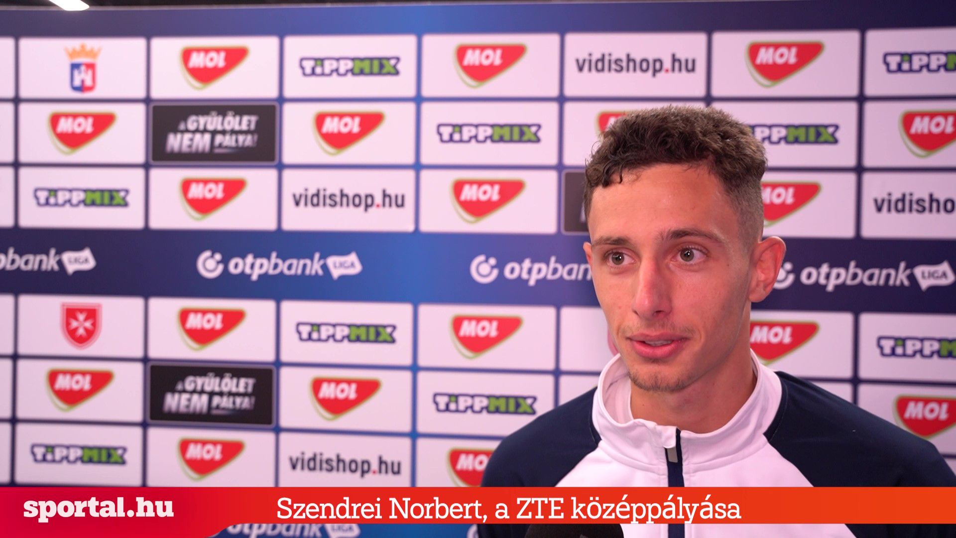 Sportal TV: Szendrei Norbert nem bánná, ha meccs végén vezetnének