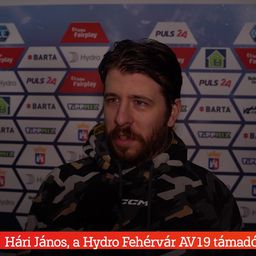 Sportal TV: Hári János megtalálta a góllövő ütőjét