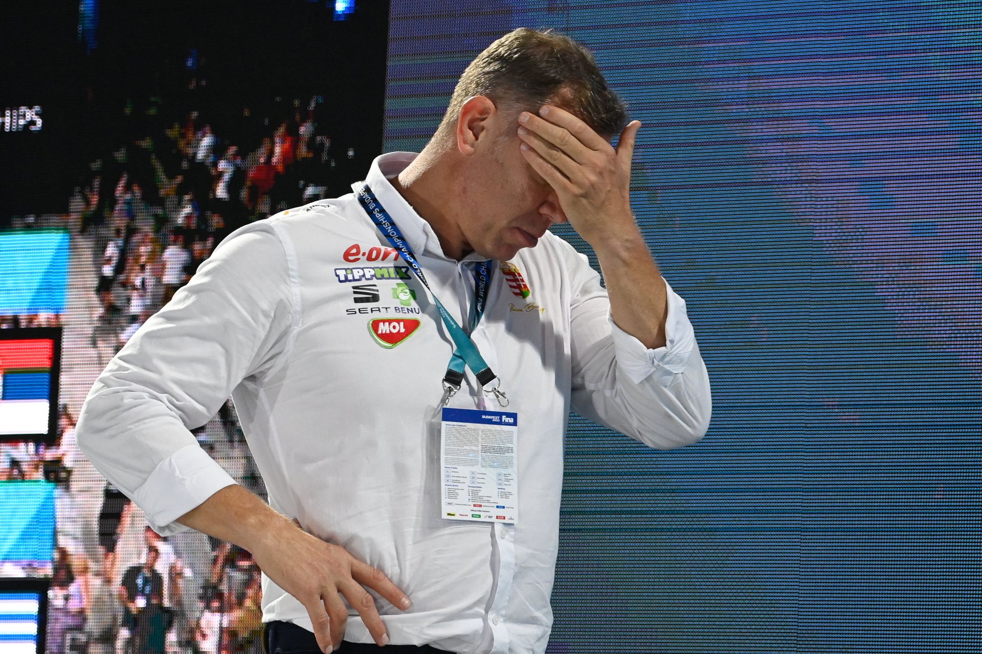 A nyári, hazai rendezésű világbajnokságon hatalmas csalódást jelentett a hetedik hely, Märcz Tamás pedig úgy érezte, megingott a belé vetett bizalom. Fotó: MTI/Koszticsák Szilárd