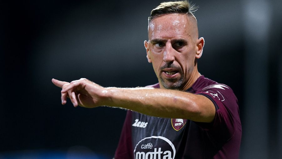 Franck Ribéryt ebben a szezonban is térdsérülés hátráltatja. (Kép: Getty Images)