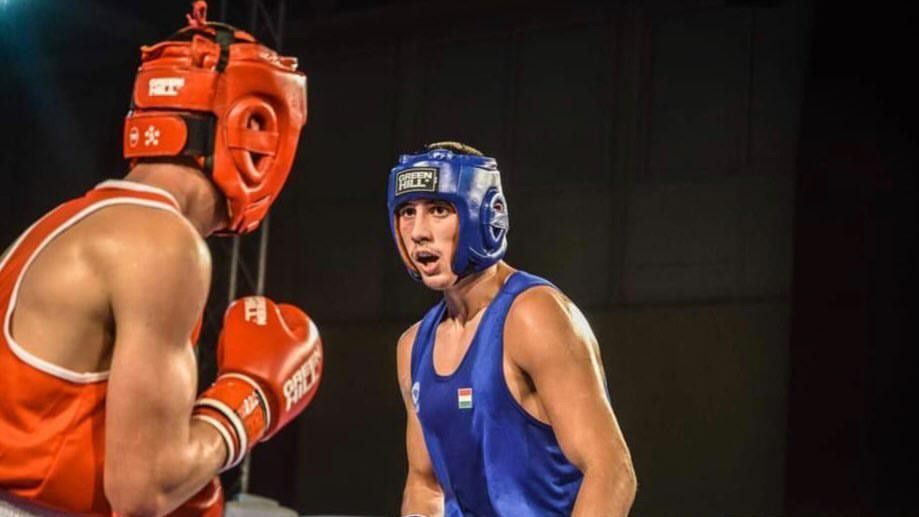Jézus a példaképe a 15 hónapja veretlen junior Európa-bajnok bokszolónknak